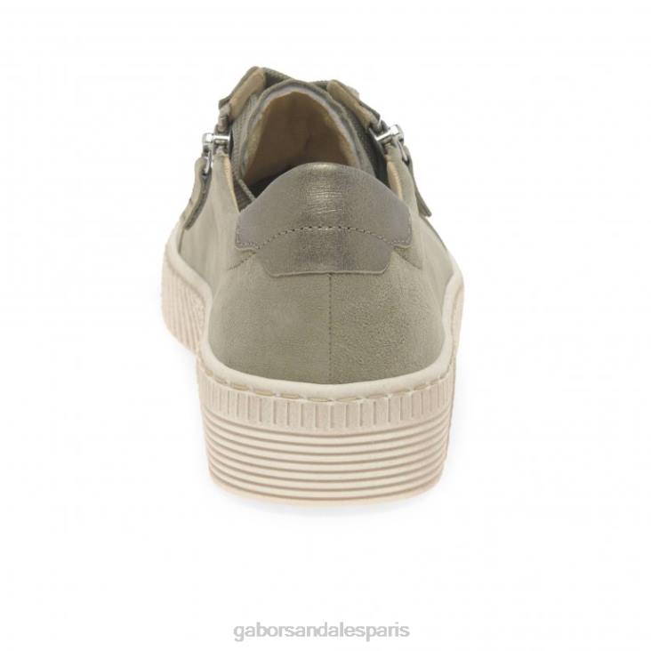 femmes Gabor daim chaussures décontractées sagesse chaussure 4LHL122