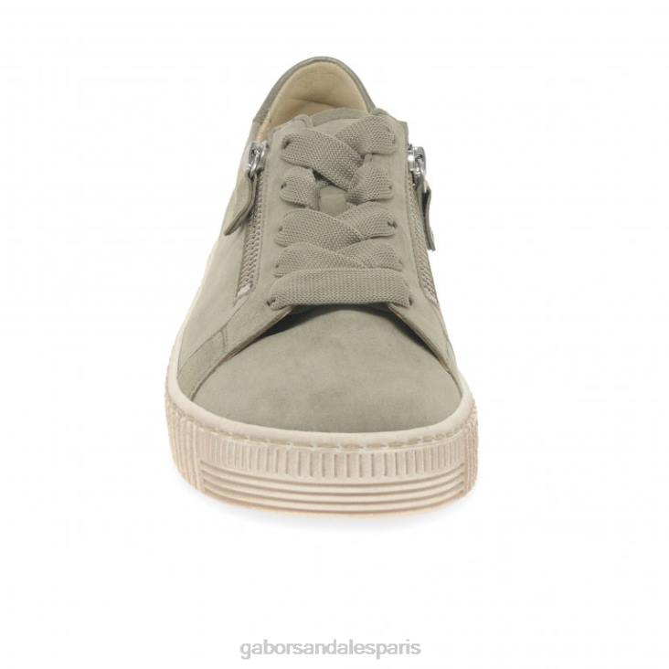 femmes Gabor daim chaussures décontractées sagesse chaussure 4LHL122