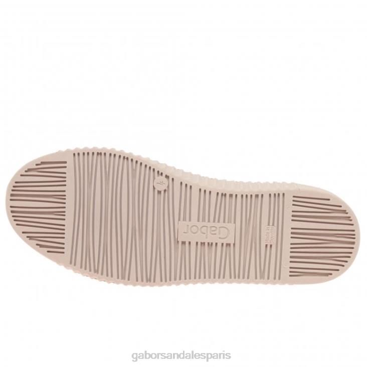 femmes Gabor daim rouge chaussures décontractées sagesse chaussure 4LHL327