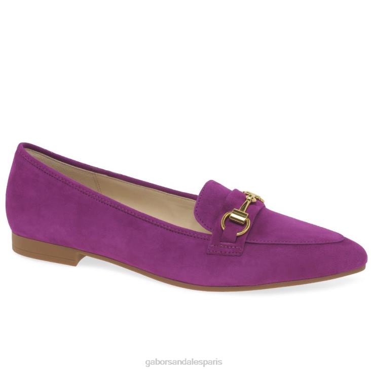 femmes Gabor daim orchidée chaussures caterham chaussure 4LHL108