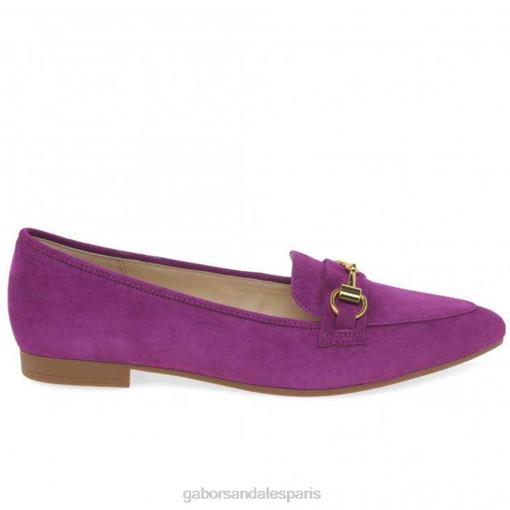 femmes Gabor daim orchidée chaussures caterham chaussure 4LHL108