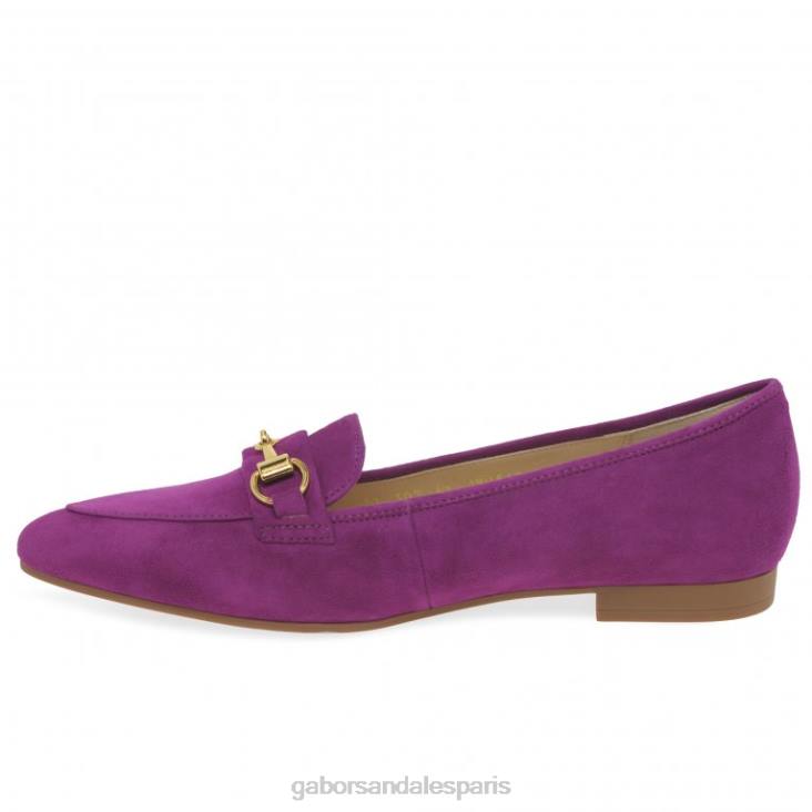 femmes Gabor daim orchidée chaussures caterham chaussure 4LHL108