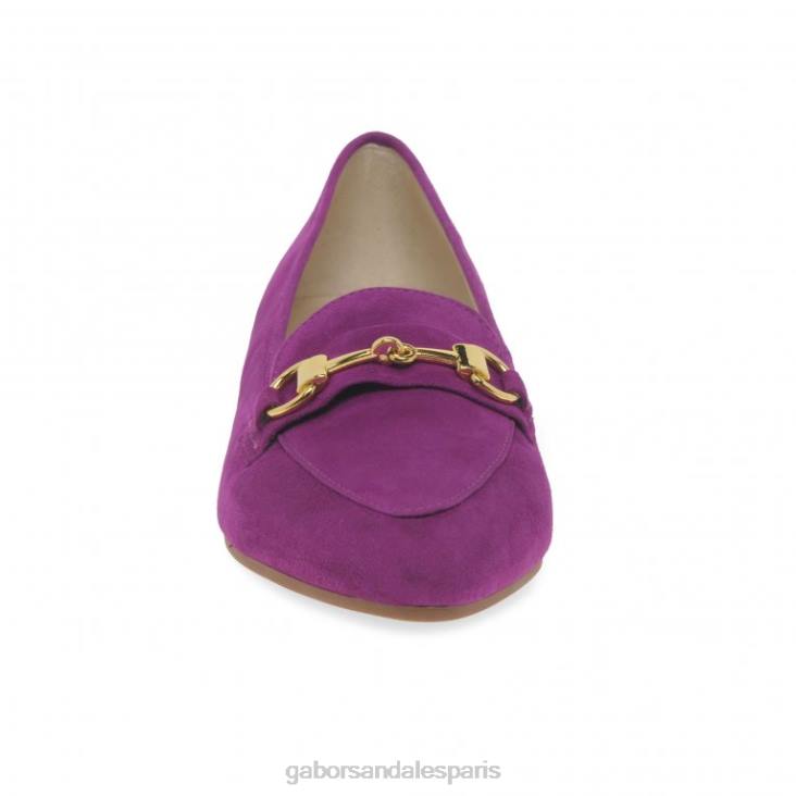 femmes Gabor daim orchidée chaussures caterham chaussure 4LHL108