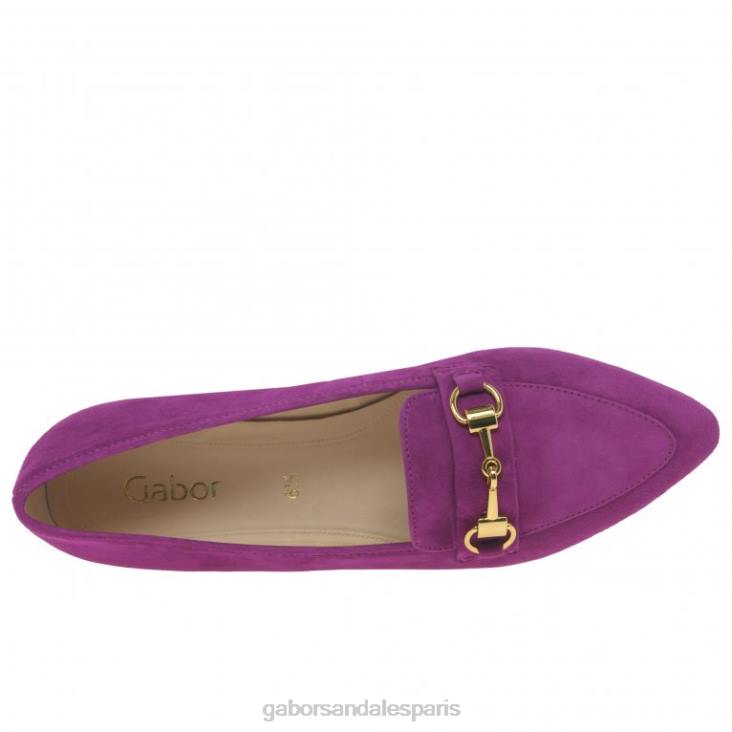 femmes Gabor daim orchidée chaussures caterham chaussure 4LHL108