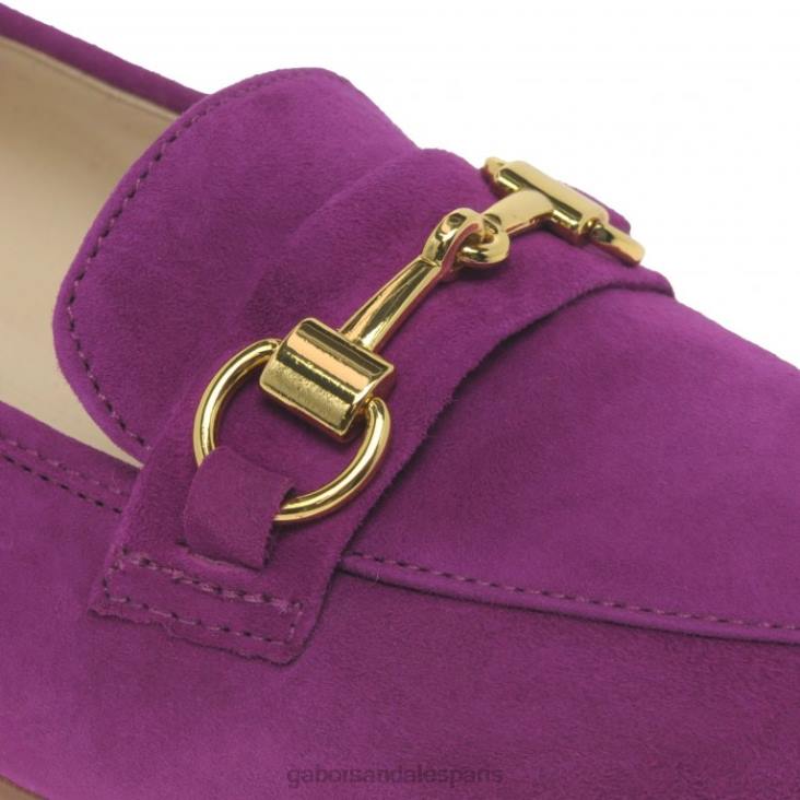 femmes Gabor daim orchidée chaussures caterham chaussure 4LHL108