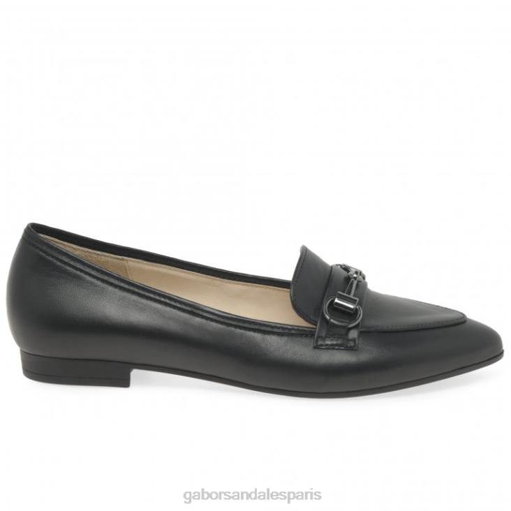 femmes Gabor noir chaussures caterham chaussure 4LHL105