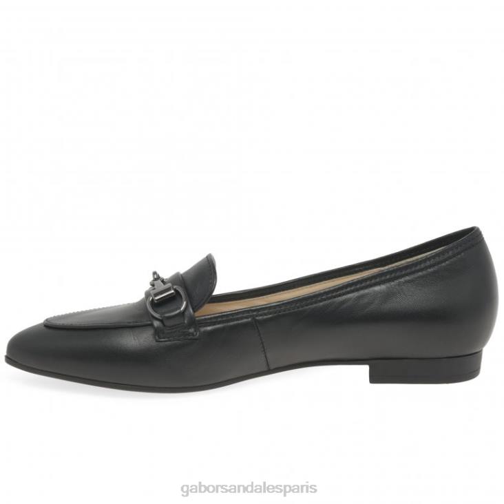 femmes Gabor noir chaussures caterham chaussure 4LHL105
