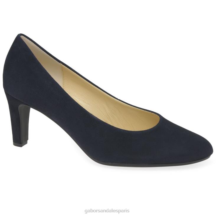 femmes Gabor daim atlantique escarpins edina chaussure 4LHL34