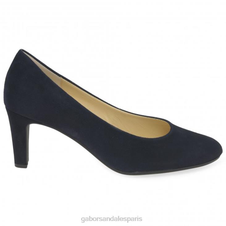 femmes Gabor daim atlantique escarpins edina chaussure 4LHL34