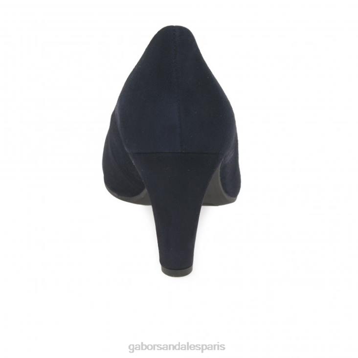 femmes Gabor daim atlantique escarpins edina chaussure 4LHL34