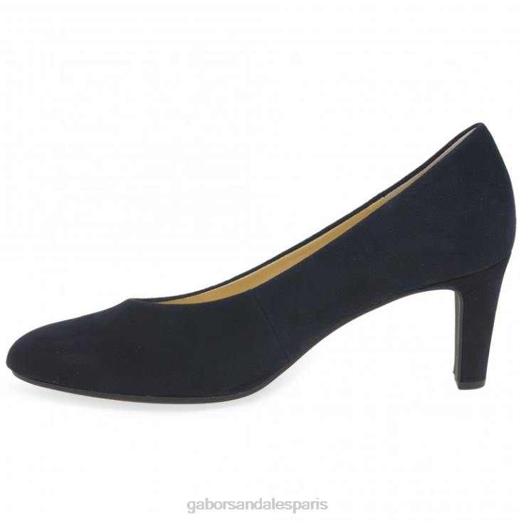 femmes Gabor daim atlantique escarpins edina chaussure 4LHL34
