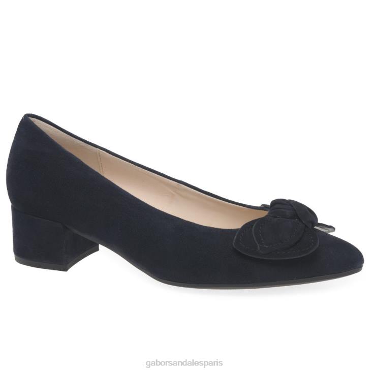 femmes Gabor daim atlantique escarpins hoy chaussure 4LHL50