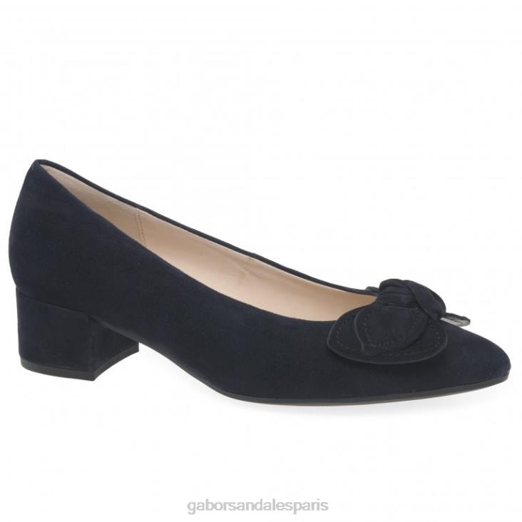 femmes Gabor daim atlantique escarpins hoy chaussure 4LHL50