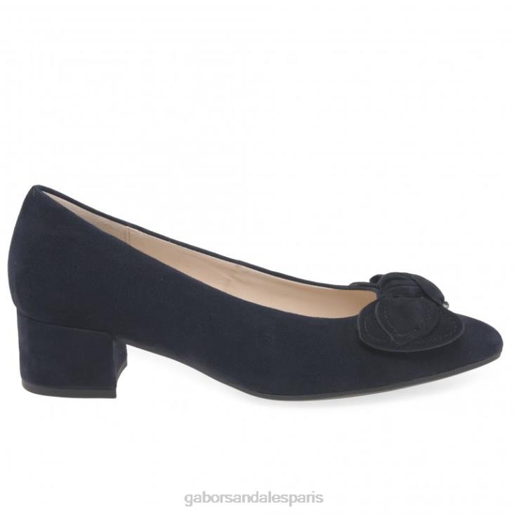 femmes Gabor daim atlantique escarpins hoy chaussure 4LHL50