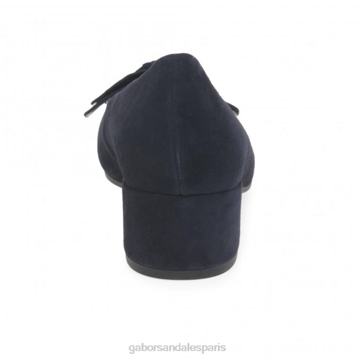 femmes Gabor daim atlantique escarpins hoy chaussure 4LHL50