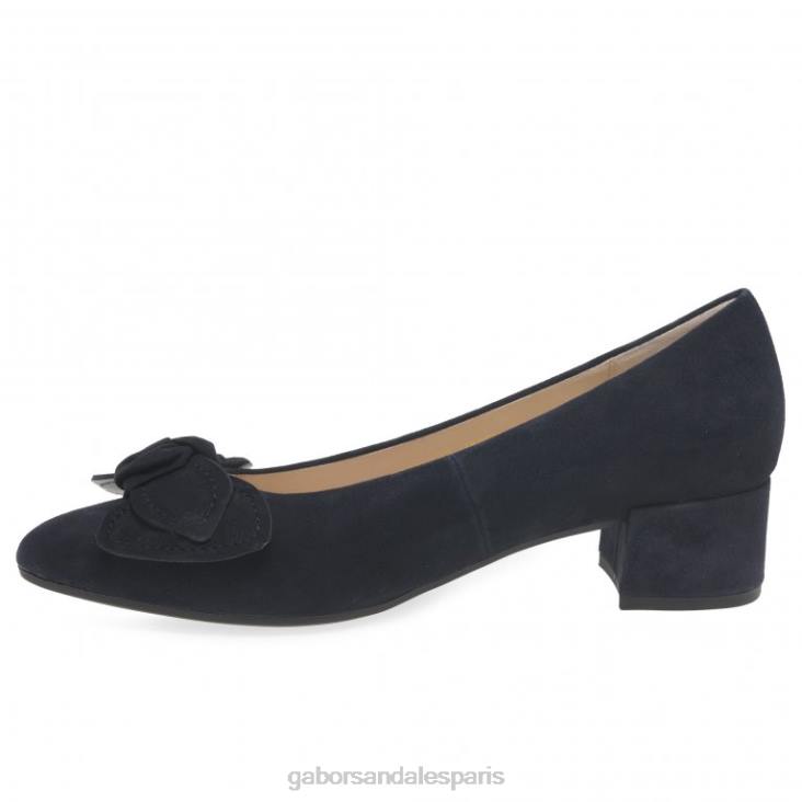 femmes Gabor daim atlantique escarpins hoy chaussure 4LHL50