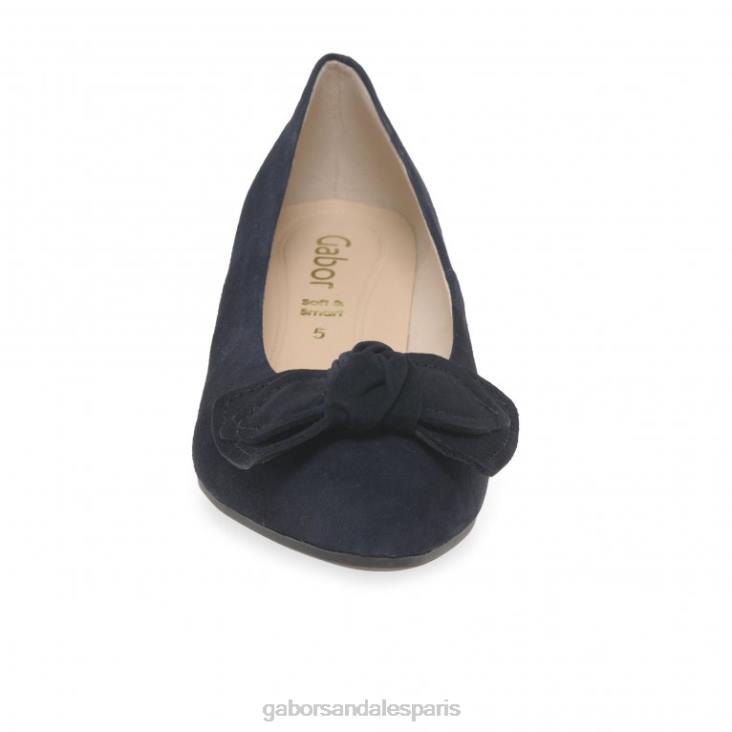 femmes Gabor daim atlantique escarpins hoy chaussure 4LHL50