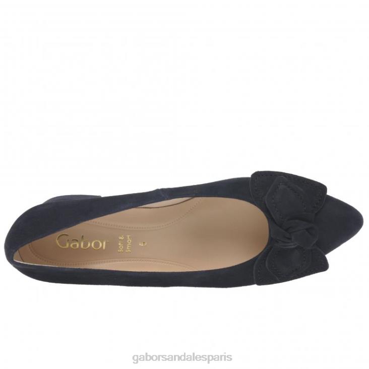 femmes Gabor daim atlantique escarpins hoy chaussure 4LHL50