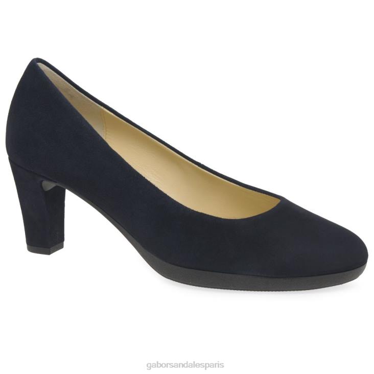 femmes Gabor daim atlantique escarpins kasi chaussure 4LHL71