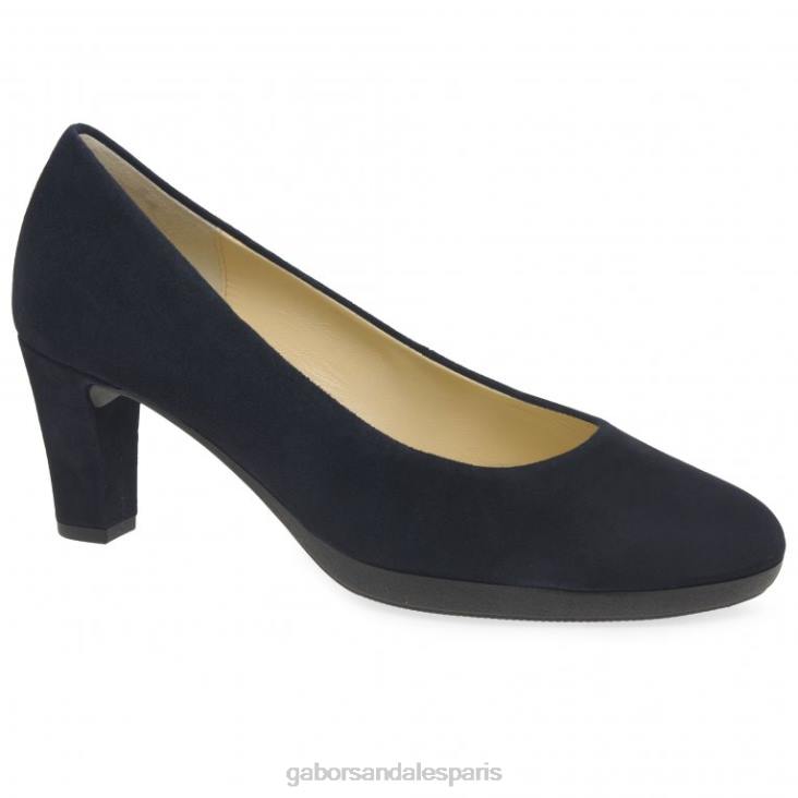 femmes Gabor daim atlantique escarpins kasi chaussure 4LHL71