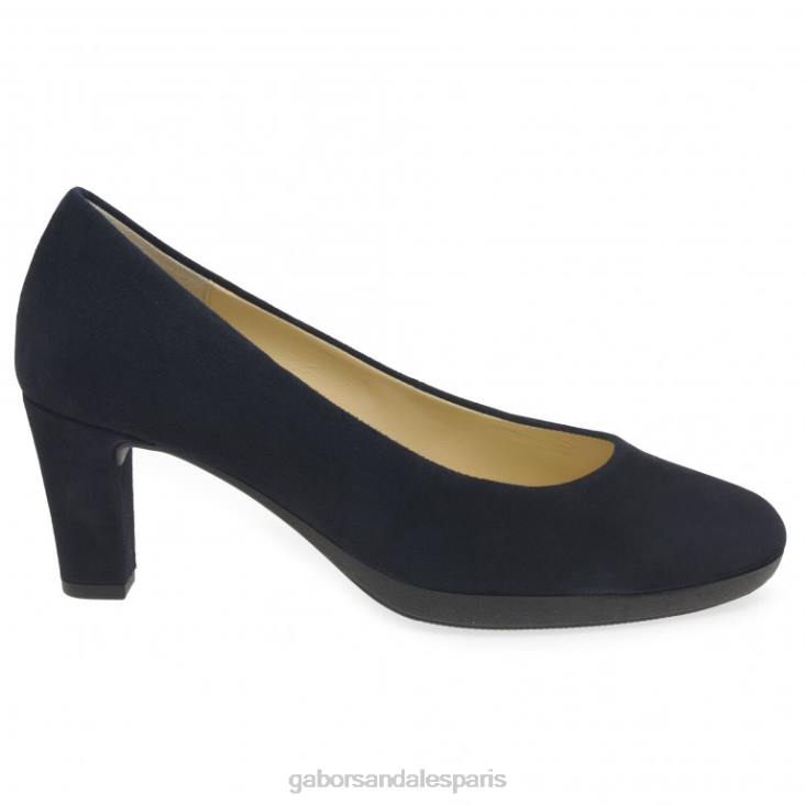 femmes Gabor daim atlantique escarpins kasi chaussure 4LHL71