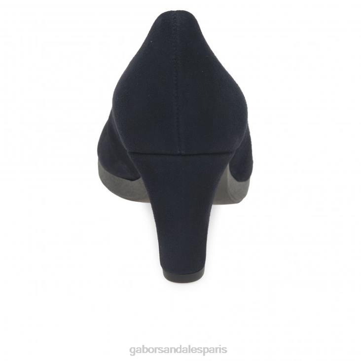 femmes Gabor daim atlantique escarpins kasi chaussure 4LHL71