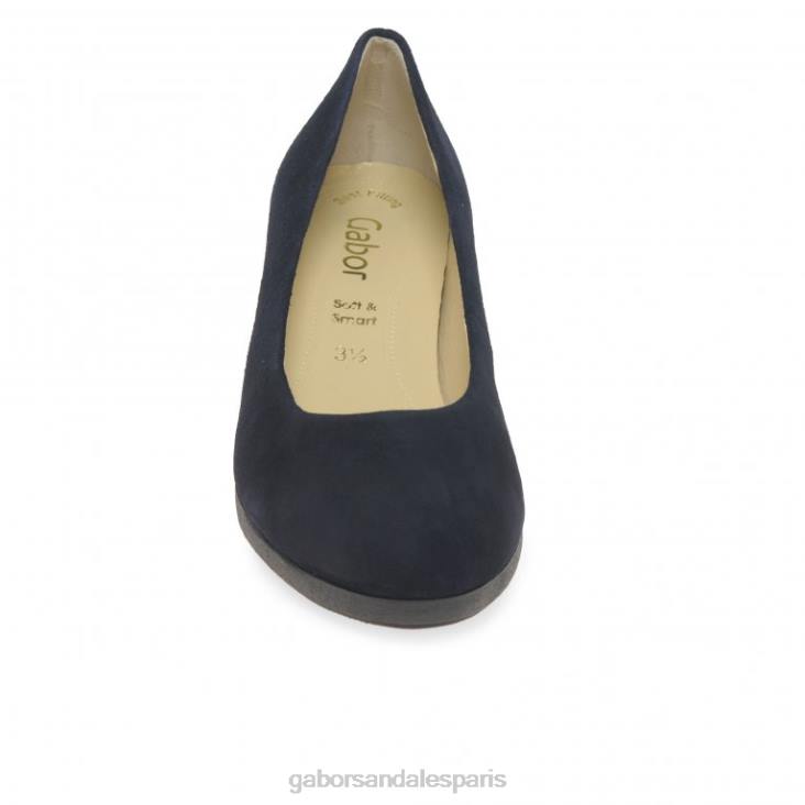 femmes Gabor daim atlantique escarpins kasi chaussure 4LHL71