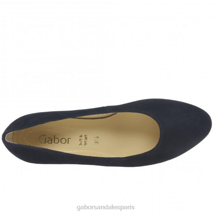 femmes Gabor daim atlantique escarpins kasi chaussure 4LHL71
