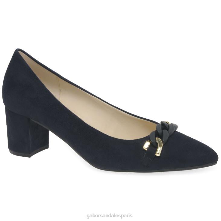 femmes Gabor daim atlantique escarpins keera chaussure 4LHL52