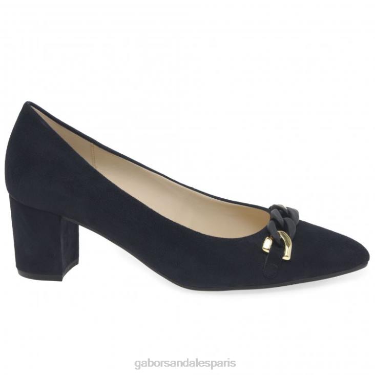 femmes Gabor daim atlantique escarpins keera chaussure 4LHL52