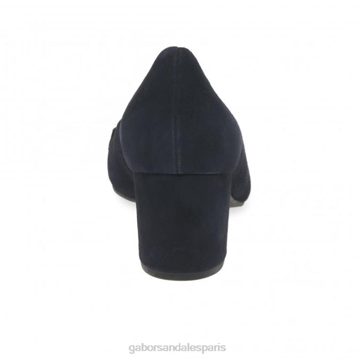 femmes Gabor daim atlantique escarpins keera chaussure 4LHL52