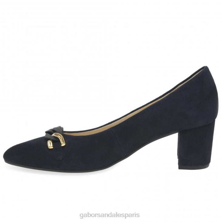 femmes Gabor daim atlantique escarpins keera chaussure 4LHL52