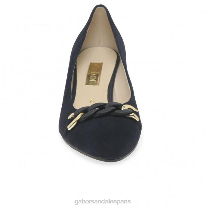femmes Gabor daim atlantique escarpins keera chaussure 4LHL52