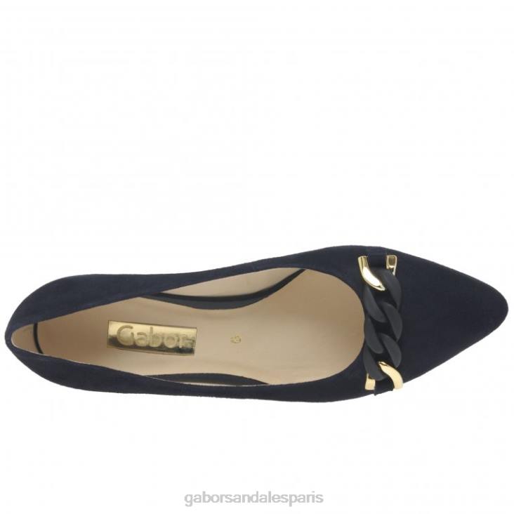 femmes Gabor daim atlantique escarpins keera chaussure 4LHL52