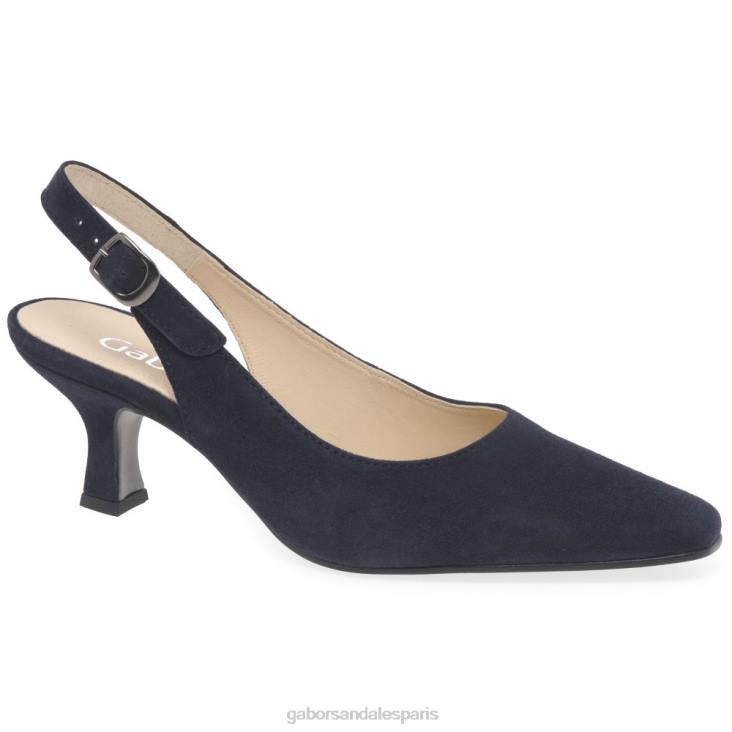 femmes Gabor daim atlantique escarpins lindy chaussure 4LHL63