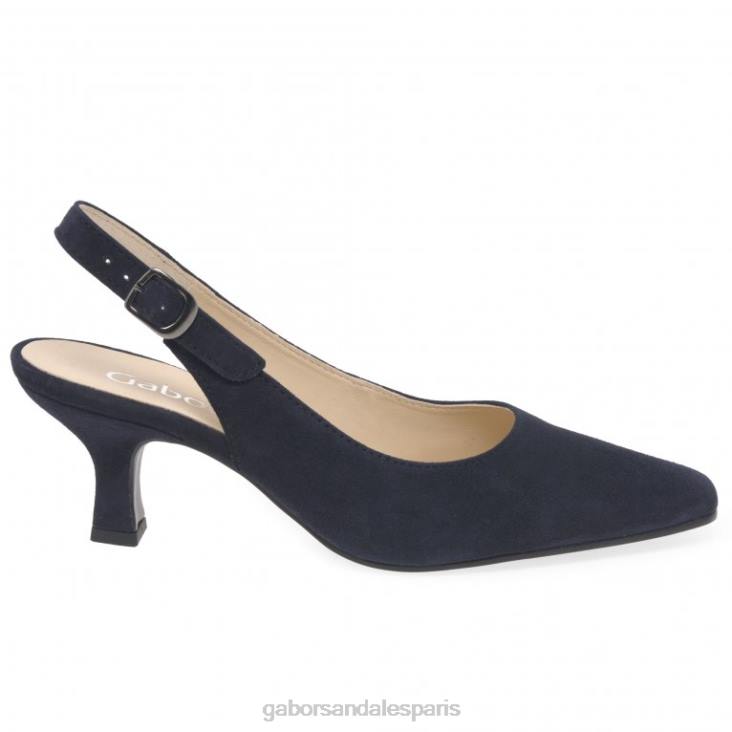 femmes Gabor daim atlantique escarpins lindy chaussure 4LHL63