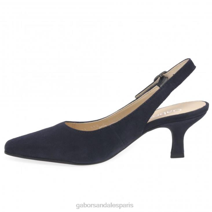 femmes Gabor daim atlantique escarpins lindy chaussure 4LHL63