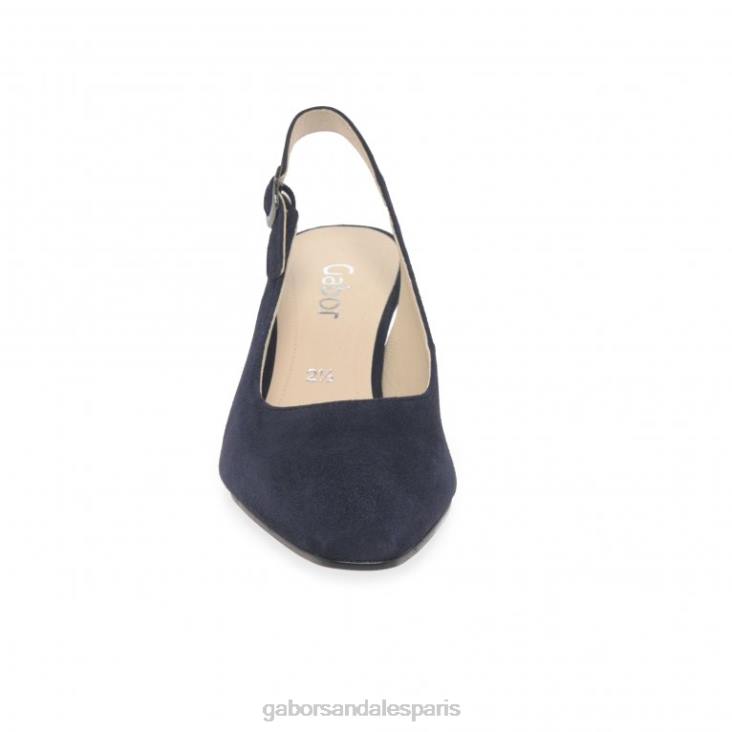 femmes Gabor daim atlantique escarpins lindy chaussure 4LHL63