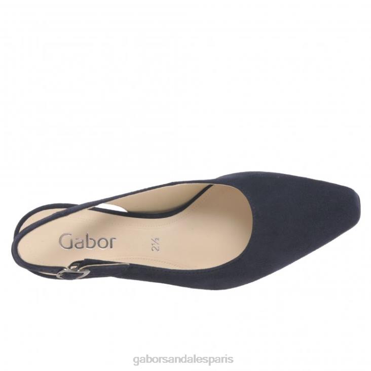 femmes Gabor daim atlantique escarpins lindy chaussure 4LHL63