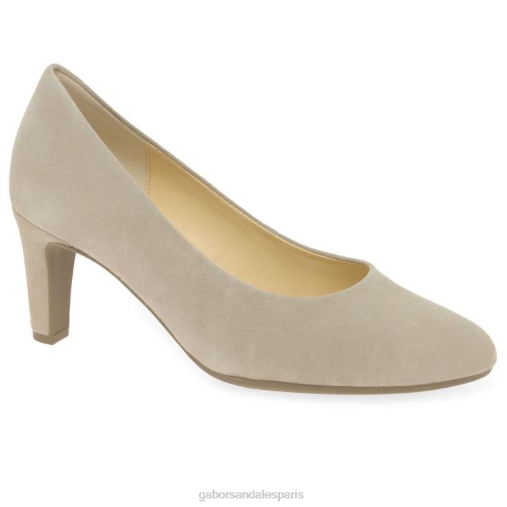 femmes Gabor daim du désert escarpins edina chaussure 4LHL35
