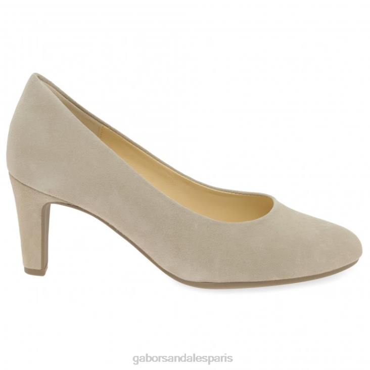 femmes Gabor daim du désert escarpins edina chaussure 4LHL35