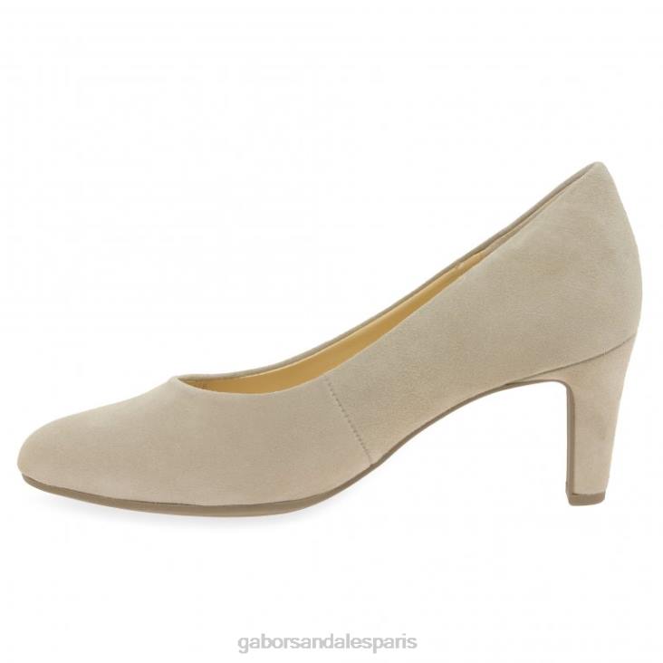 femmes Gabor daim du désert escarpins edina chaussure 4LHL35