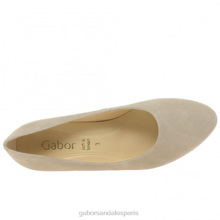 femmes Gabor daim du désert escarpins edina chaussure 4LHL35