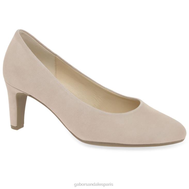 femmes Gabor daim rouge escarpins edina chaussure 4LHL36