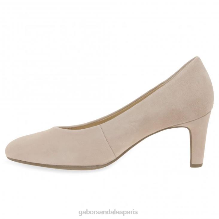 femmes Gabor daim rouge escarpins edina chaussure 4LHL36