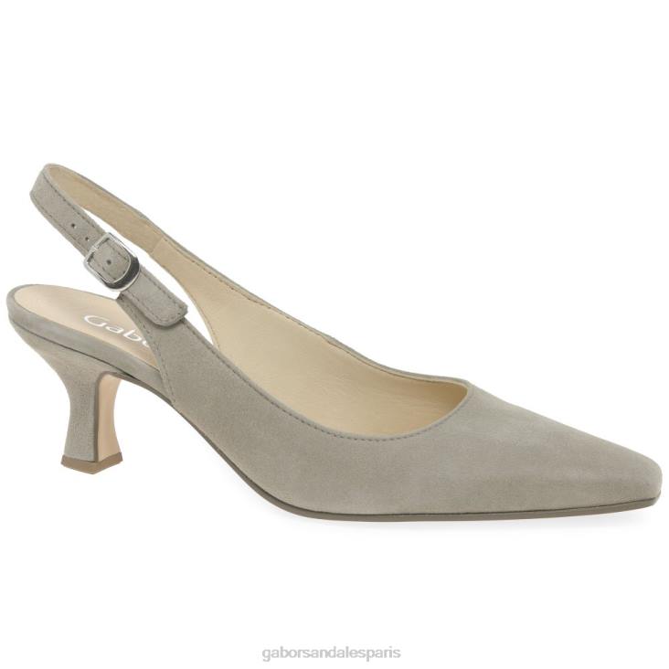 femmes Gabor daim visone escarpins lindy chaussure 4LHL62