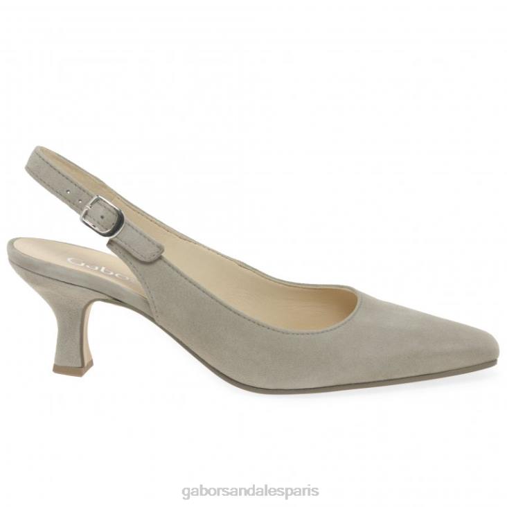 femmes Gabor daim visone escarpins lindy chaussure 4LHL62