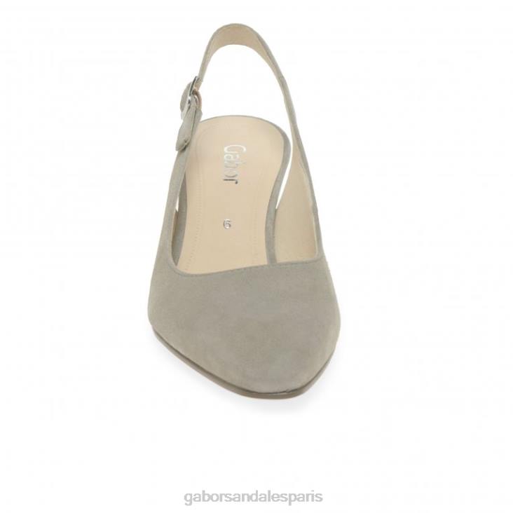 femmes Gabor daim visone escarpins lindy chaussure 4LHL62
