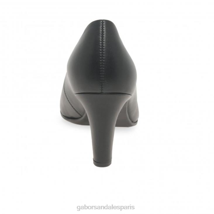 femmes Gabor noir escarpins edina chaussure 4LHL37