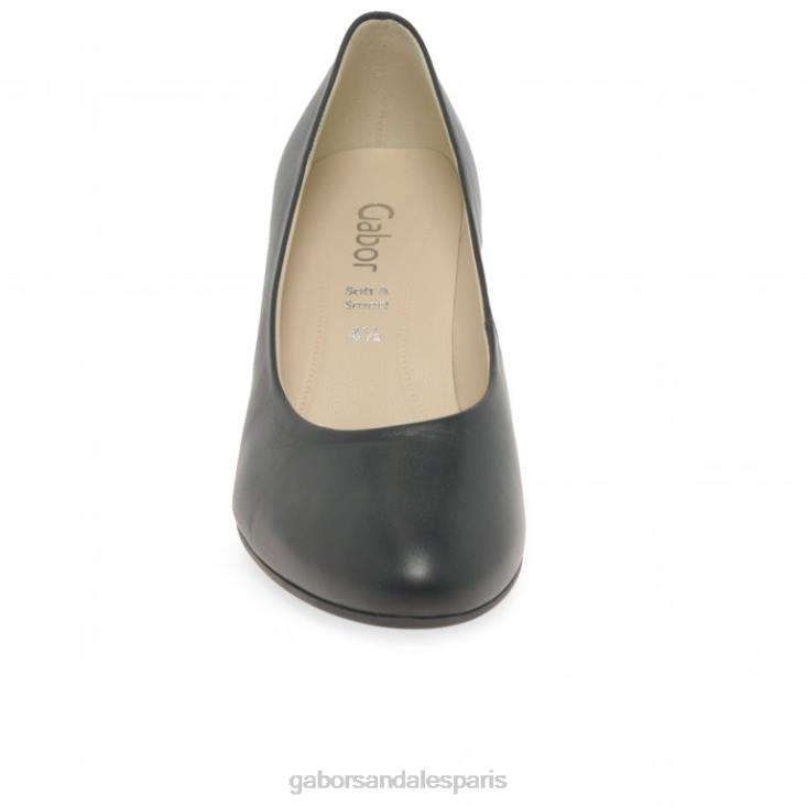 femmes Gabor noir escarpins edina chaussure 4LHL37